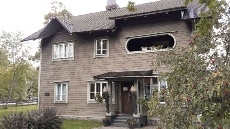 Erkkolan rakennus